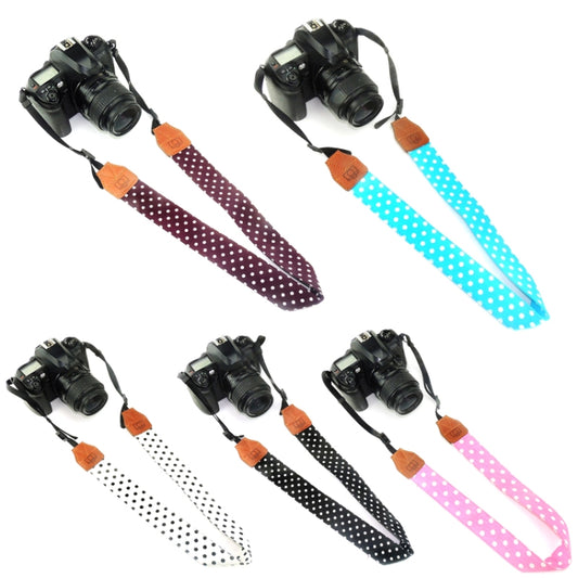 Multi-color Shoulder Neck Strap SLR Retro Camera Shoulder Strap(Wine Red) - Camera Strap by buy2fix | Online Shopping UK | buy2fix