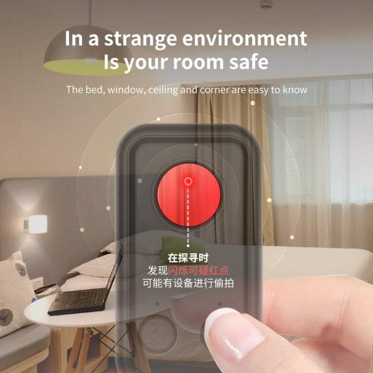 K96 Multifunctional Infrared Detector Hotel Camera Anti Candid Scanner(Black) - Infrared Detector by buy2fix | Online Shopping UK | buy2fix