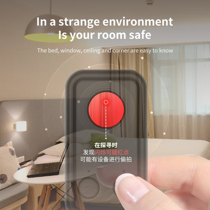 K96 Multifunctional Infrared Detector Hotel Camera Anti Candid Scanner(Black) - Infrared Detector by buy2fix | Online Shopping UK | buy2fix