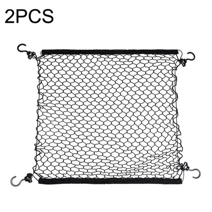 2PCS BL-220321 Outdoor Travel Camper Net Pocket Garden Trolley Fixed Net Bag - Stowing Tidying by buy2fix | Online Shopping UK | buy2fix