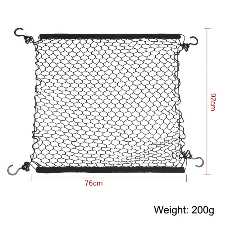 2PCS BL-220321 Outdoor Travel Camper Net Pocket Garden Trolley Fixed Net Bag - Stowing Tidying by buy2fix | Online Shopping UK | buy2fix