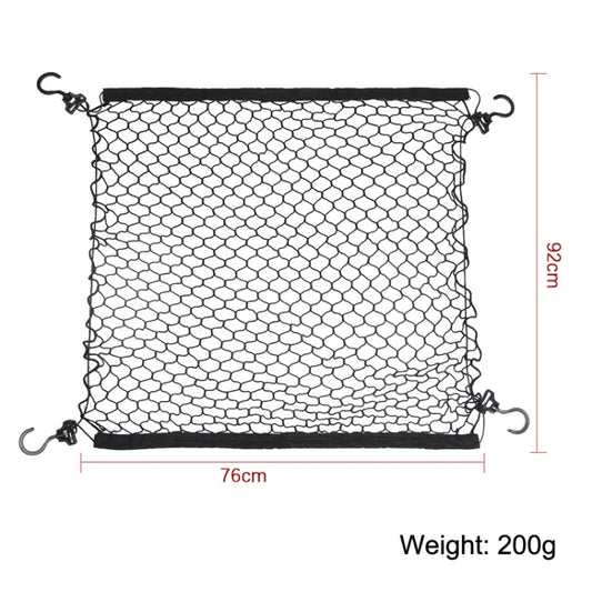 2PCS BL-220321 Outdoor Travel Camper Net Pocket Garden Trolley Fixed Net Bag - Stowing Tidying by buy2fix | Online Shopping UK | buy2fix