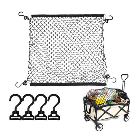 2PCS BL-220321 Outdoor Travel Camper Net Pocket Garden Trolley Fixed Net Bag - Stowing Tidying by buy2fix | Online Shopping UK | buy2fix