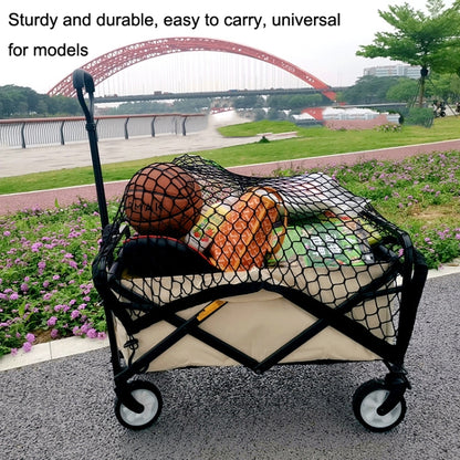 2PCS BL-220321 Outdoor Travel Camper Net Pocket Garden Trolley Fixed Net Bag - Stowing Tidying by buy2fix | Online Shopping UK | buy2fix