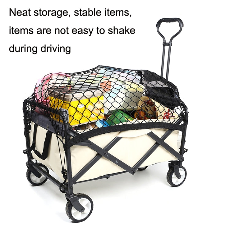 2PCS BL-220321 Outdoor Travel Camper Net Pocket Garden Trolley Fixed Net Bag - Stowing Tidying by buy2fix | Online Shopping UK | buy2fix
