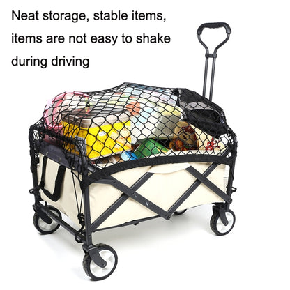 2PCS BL-220321 Outdoor Travel Camper Net Pocket Garden Trolley Fixed Net Bag - Stowing Tidying by buy2fix | Online Shopping UK | buy2fix