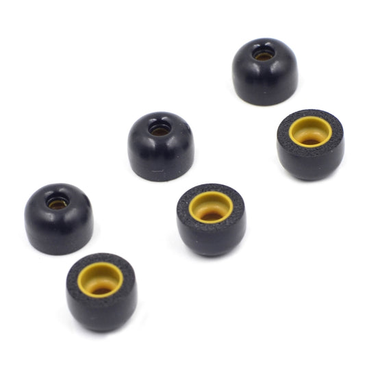 6 PCS Memory Foam Earplugs For TWS Jabra Elite 65T Sony WF-1000XM3 Real Wireless Headset Small - Anti-dust & Ear Caps by buy2fix | Online Shopping UK | buy2fix