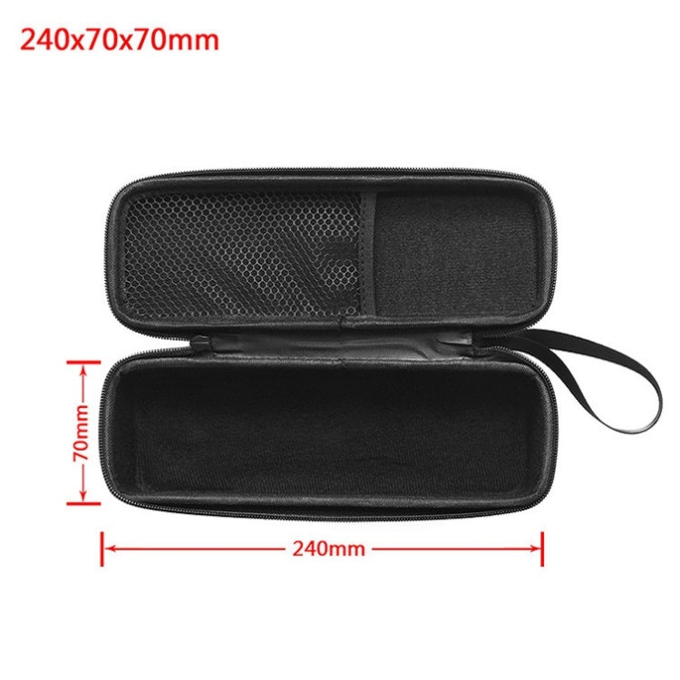 2 PCS Smart Bluetooth Speaker Protection Bag For Huawei Sound Joy(Black) - Protective Case by buy2fix | Online Shopping UK | buy2fix