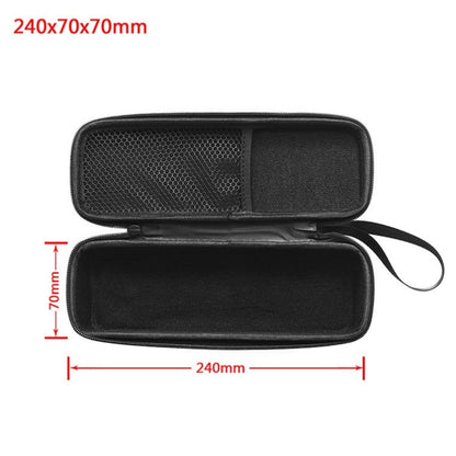 2 PCS Smart Bluetooth Speaker Protection Bag For Huawei Sound Joy(Black) - Protective Case by buy2fix | Online Shopping UK | buy2fix