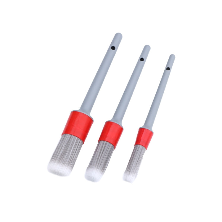 QZZS-82 Solid Sharpened Wire Automotive Detail Cleaning Brush(3 In 1) - Car washing supplies by buy2fix | Online Shopping UK | buy2fix