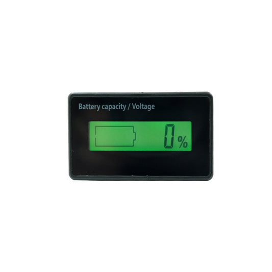 L6133 LCD Electric Motorcycle Power Display, Style: Button Rear Green Backlight - Electrical Instruments by buy2fix | Online Shopping UK | buy2fix