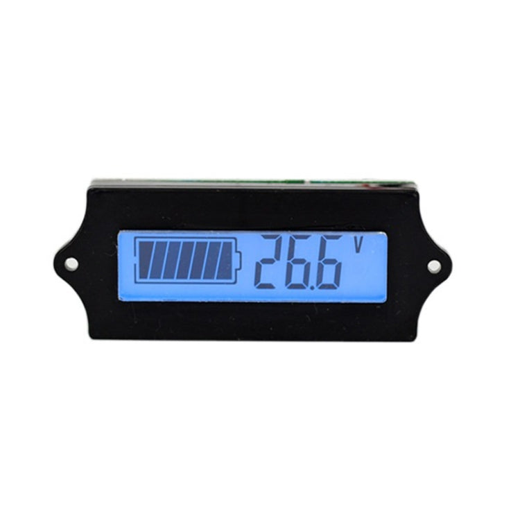 L6133 LCD Electric Motorcycle Power Display, Style: Internal Blue Backlight - Electrical Instruments by buy2fix | Online Shopping UK | buy2fix