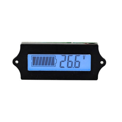 L6133 LCD Electric Motorcycle Power Display, Style: Internal Blue Backlight - Electrical Instruments by buy2fix | Online Shopping UK | buy2fix