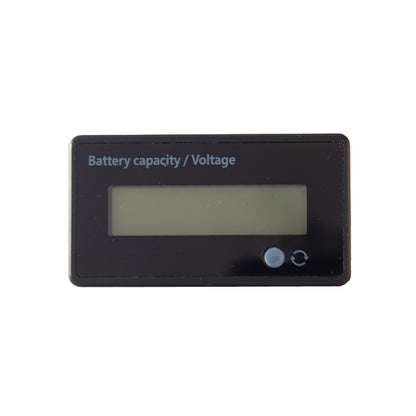 L6133 LCD Electric Motorcycle Power Display, Style: Internal Blue Backlight - Electrical Instruments by buy2fix | Online Shopping UK | buy2fix