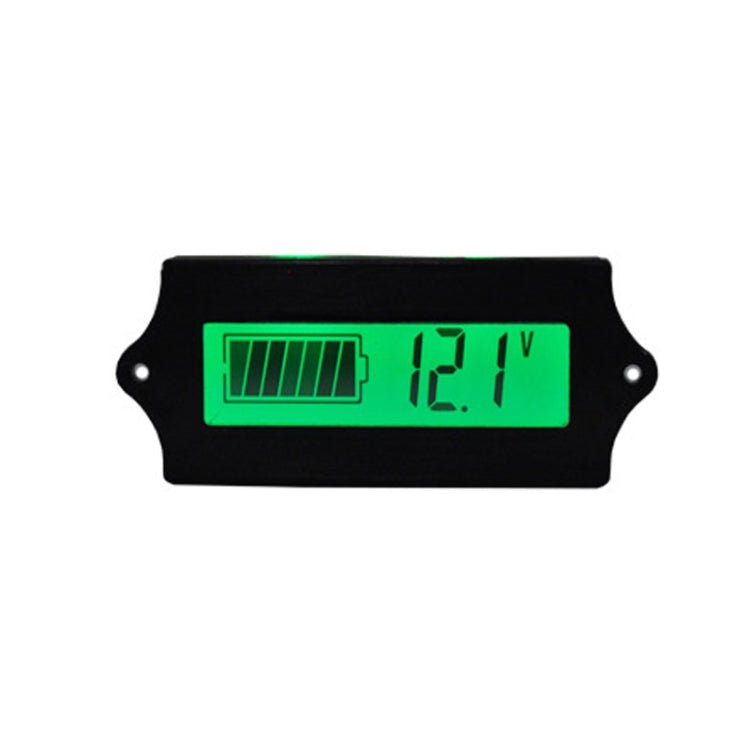 L6133 LCD Electric Motorcycle Power Display, Style: Internal Green Backlight - Electrical Instruments by buy2fix | Online Shopping UK | buy2fix