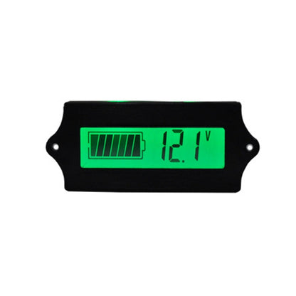 L6133 LCD Electric Motorcycle Power Display, Style: Internal Green Backlight - Electrical Instruments by buy2fix | Online Shopping UK | buy2fix