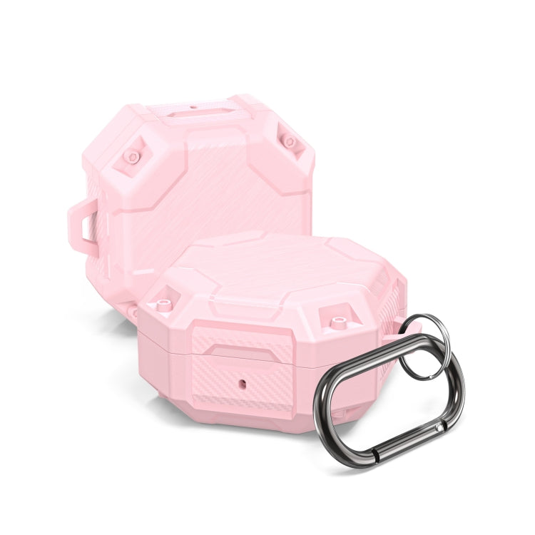TPU Bluetooth Earphone Case For Samsung Galaxy Buds Live/Buds Pro(Pink) - Samsung Earphone Case by buy2fix | Online Shopping UK | buy2fix