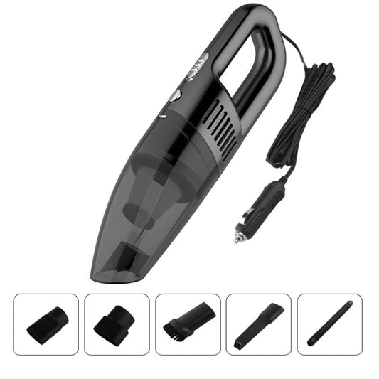 L2554 Car Portable Handheld High-power Small Wired Vacuum Cleaner, Color: Elegant Black - Vacuum Cleaner by buy2fix | Online Shopping UK | buy2fix