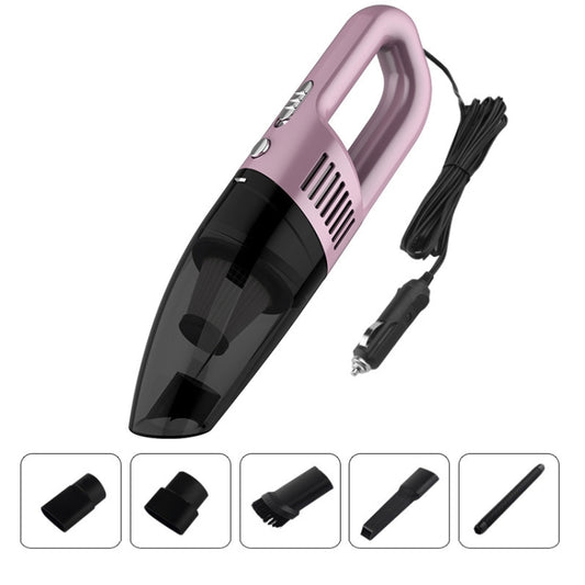 L2554 Car Portable Handheld High-power Small Wired Vacuum Cleaner, Color: Rose Gold - Vacuum Cleaner by buy2fix | Online Shopping UK | buy2fix