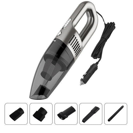 L2554 Car Portable Handheld High-power Small Wired Vacuum Cleaner, Color: Space Gray - Vacuum Cleaner by buy2fix | Online Shopping UK | buy2fix