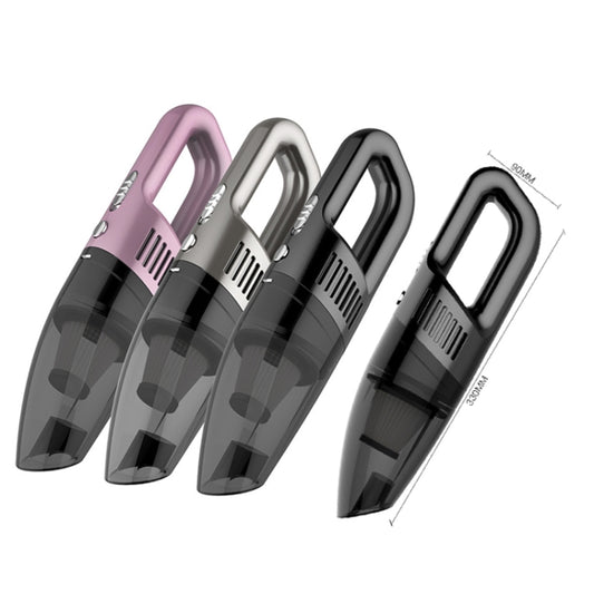 L2554 Car Portable Handheld High-power Small Wired Vacuum Cleaner, Color: Space Gray by buy2fix