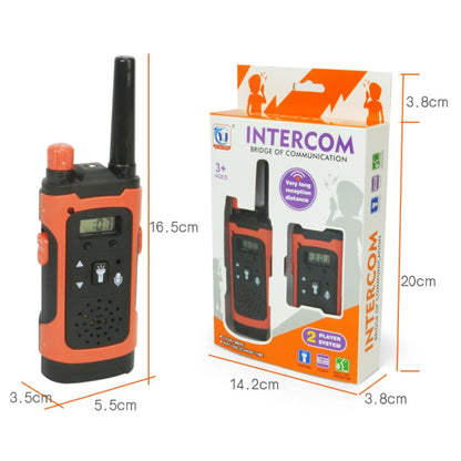 Children Walkie-talkie Remote Wireless Call  Parent-child Interactive Toy Phone(Red) - Children by buy2fix | Online Shopping UK | buy2fix