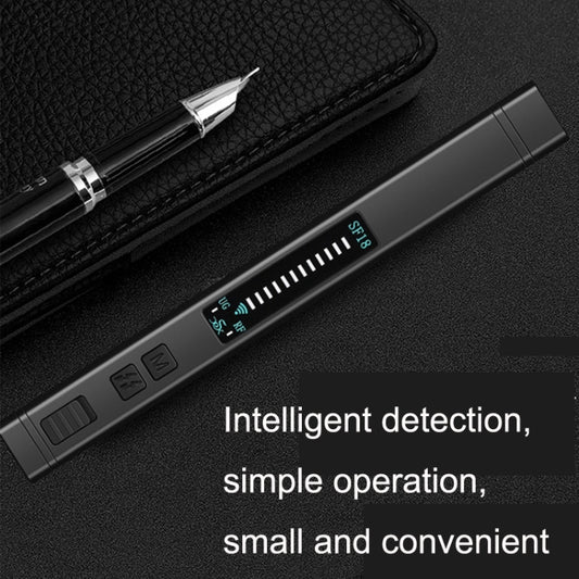 SF18 Hotel Anti-candid Camera Detector GPS Anti-location Tracking Signal Detection Pen - RF Signal Detector by buy2fix | Online Shopping UK | buy2fix