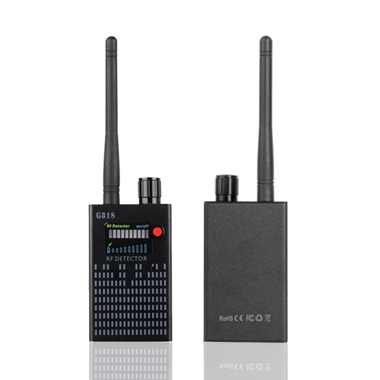 G318 Anti-eavesdropping and Anti-candid Shooting Signal Detector GPS Locator - RF Signal Detector by buy2fix | Online Shopping UK | buy2fix