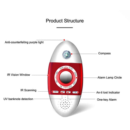 K200 Hotel Anti-sneak Camera Multi-function Infrared Camera Detector Color Random Delivery - Infrared Detector by buy2fix | Online Shopping UK | buy2fix