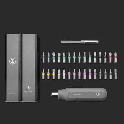 GREENER Screw Knife Set Disassembling Maintenance Tool, Series: 40 In 1 Double Aluminum Barrel - Screwdriver Set by buy2fix | Online Shopping UK | buy2fix