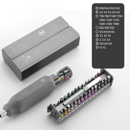 GREENER Screw Knife Set Disassembling Maintenance Tool, Series: 40 In 1 Double Aluminum Barrel - Screwdriver Set by buy2fix | Online Shopping UK | buy2fix