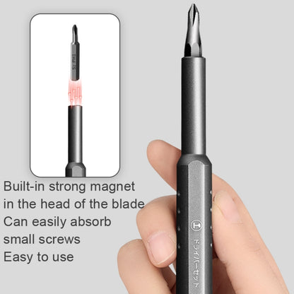 GREENER Screw Knife Set Disassembling Maintenance Tool, Series: 40 In 1 Double Aluminum Barrel - Screwdriver Set by buy2fix | Online Shopping UK | buy2fix