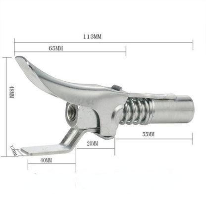 10000PSI Grease Coupler Coupling End Fitting 1/8 Inch NPT Adapter Connector ,Style: Plastic Shell Package - Other Tools by buy2fix | Online Shopping UK | buy2fix
