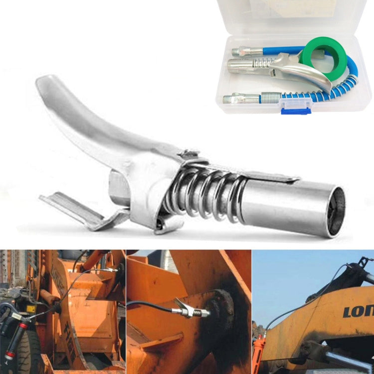 10000PSI Grease Coupler Coupling End Fitting 1/8 Inch NPT Adapter Connector ,Style: Plastic Shell Package - Other Tools by buy2fix | Online Shopping UK | buy2fix