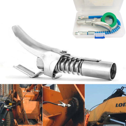 10000PSI Grease Coupler Coupling End Fitting 1/8 Inch NPT Adapter Connector ,Style: Plastic Shell Package - Other Tools by buy2fix | Online Shopping UK | buy2fix