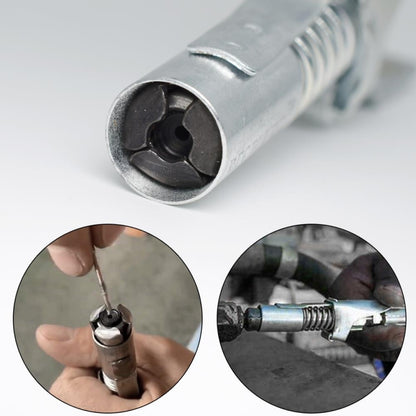 10000PSI Grease Coupler Coupling End Fitting 1/8 Inch NPT Adapter Connector ,Style: Plastic Shell Package - Other Tools by buy2fix | Online Shopping UK | buy2fix