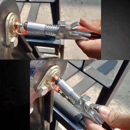 10000PSI Grease Coupler Coupling End Fitting 1/8 Inch NPT Adapter Connector ,Style: Plastic Shell Package - Other Tools by buy2fix | Online Shopping UK | buy2fix