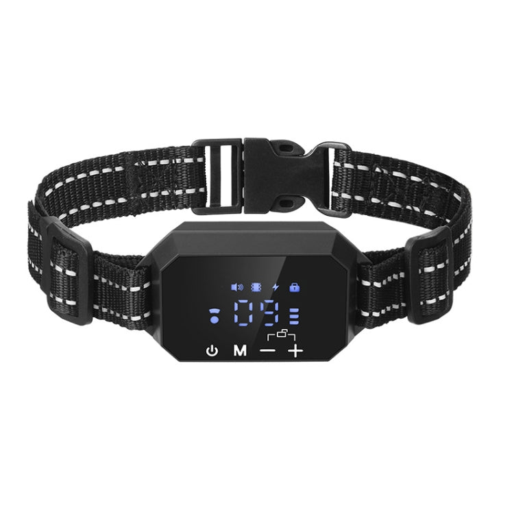 Dog Trainer Electronic Fence Smart GPS Wireless Bark Stop(Black) - Training Aids by buy2fix | Online Shopping UK | buy2fix