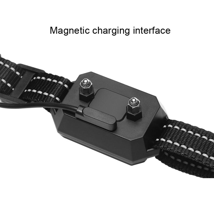 Dog Trainer Electronic Fence Smart GPS Wireless Bark Stop(Black) - Training Aids by buy2fix | Online Shopping UK | buy2fix