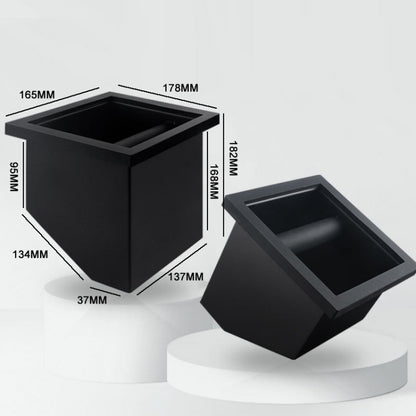 Bar Mosaic Bottomless Coffee Grounds Box(Black) - Coffee Machine Parts by buy2fix | Online Shopping UK | buy2fix