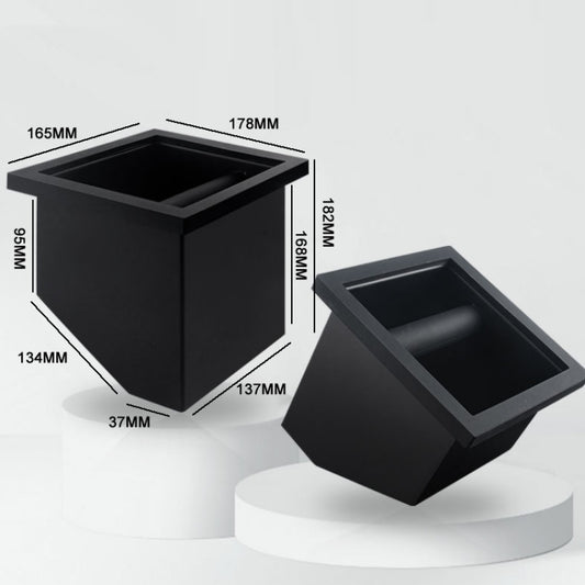Bar Mosaic Bottomless Coffee Grounds Box(Black) - Coffee Machine Parts by buy2fix | Online Shopping UK | buy2fix