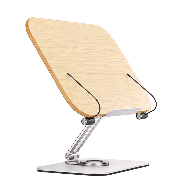 R04 Reading Bookshelf Desktop 360-degree Rotation Multi-function Liftable Tablet Bracket - Laptop Stand by buy2fix | Online Shopping UK | buy2fix