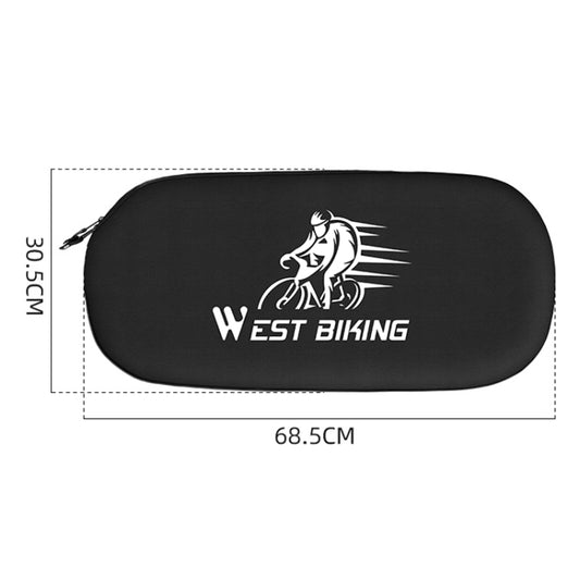 WEST BIKING YP0719301 Bicycle Dust Chain Cover Crankset Protective Cover(Black) - Bicycle Chains & Rounds by WEST BIKING | Online Shopping UK | buy2fix