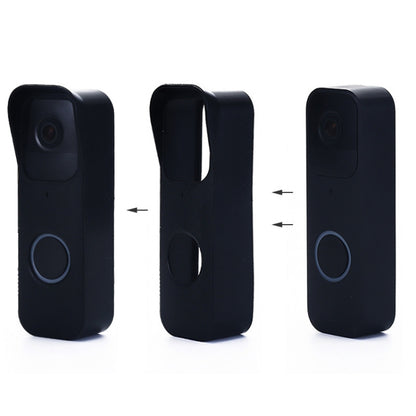 Silicone Cover for Blink A363 Wireless Doorbell(Black) - Other Device by buy2fix | Online Shopping UK | buy2fix