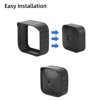 Silicone Protective Cover For Blink Outdoor/Indoor/XT1/XT2 Security Camera(White) - Camera Cases by buy2fix | Online Shopping UK | buy2fix