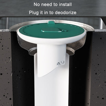 Sewer Deodorant Magnetic Suction Floor Drain Cover, Size: 3cm (Orange) - Filters by buy2fix | Online Shopping UK | buy2fix