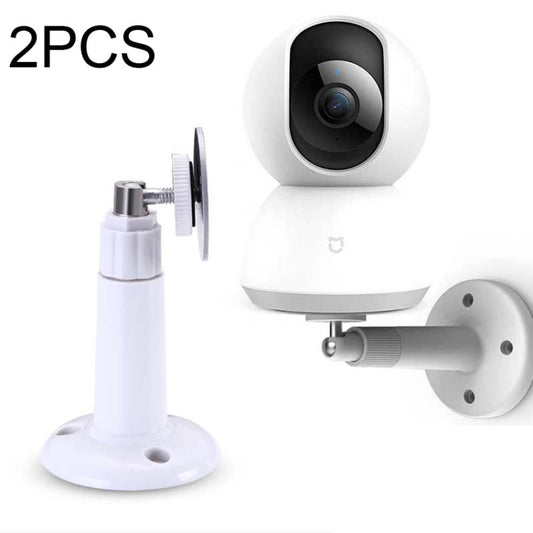 2 PCS 360 Degree Rotation PTZ Bracket Wall Mounted  Stand For Xiaomi Mijia 1080P Camera - Mounting Bracket by buy2fix | Online Shopping UK | buy2fix