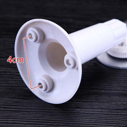 2 PCS 360 Degree Rotation PTZ Bracket Wall Mounted  Stand For Xiaomi Mijia 1080P Camera - Mounting Bracket by buy2fix | Online Shopping UK | buy2fix