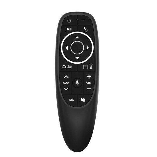 Télécommande vocale intelligente avec fonction d'apprentissage, style : rétroéclairage G10SPro avec gyroscope