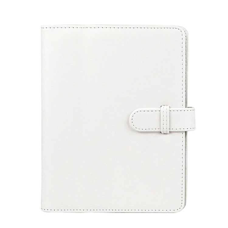 3 Inch PU Leather Retro Photo Album Photo Storage Commemorative Book(White) - Photo Albums & Photo Frames by buy2fix | Online Shopping UK | buy2fix